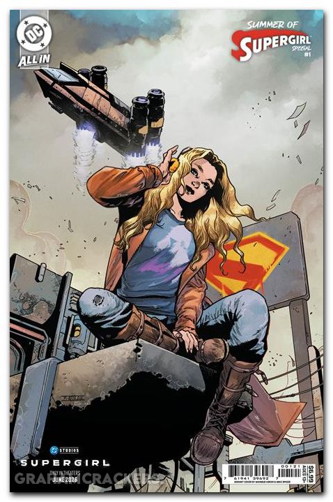 DC SUPERGIRL MOVIE VARIANTS | Graham Crackers Comics