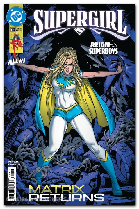 Supergirl #14 (2025) cover a