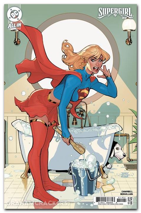 Supergirl #14 (2025) cover b dodson variant