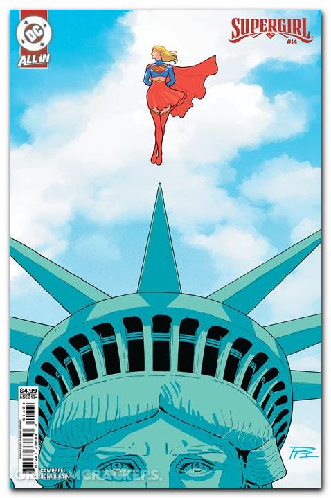 Supergirl #14 (2025) cover c redondo variant
