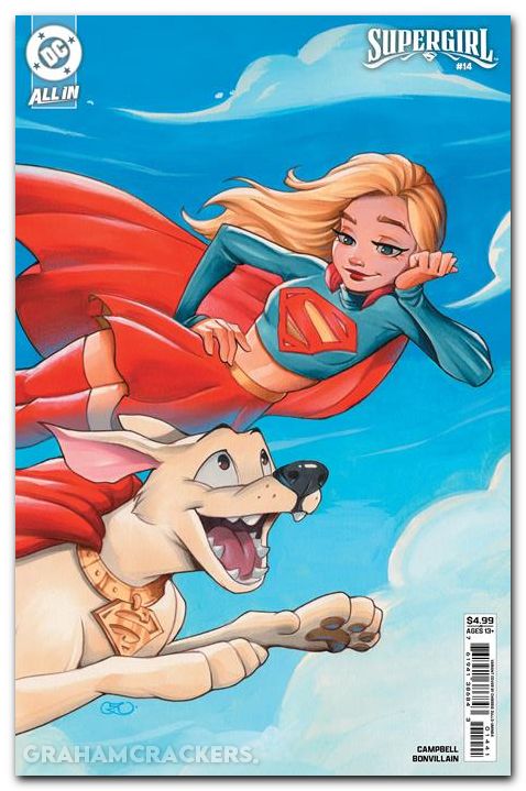 Supergirl #14 (2025) cover d zullo variant