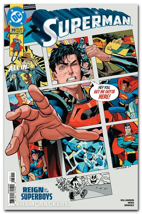 Superman #39 (2023) cover a