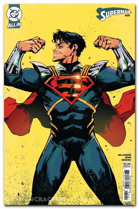 Superman #39 (2023) cover b greene variant