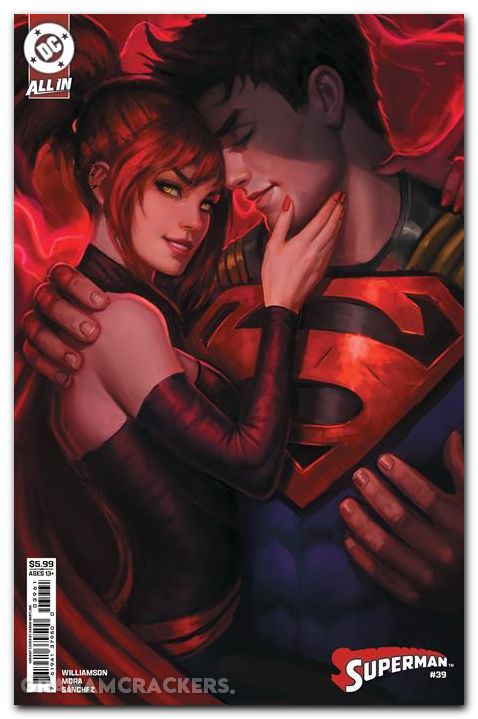 Superman #39 (2023) cover f bartling variant