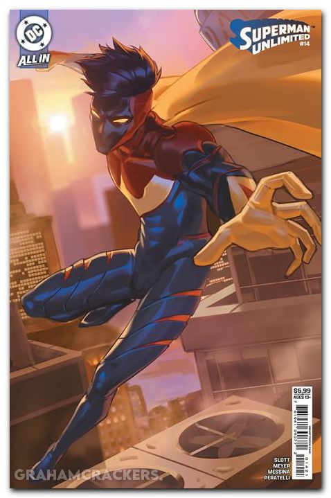 Superman Unlimited #14 (2025) cover b raiko variant