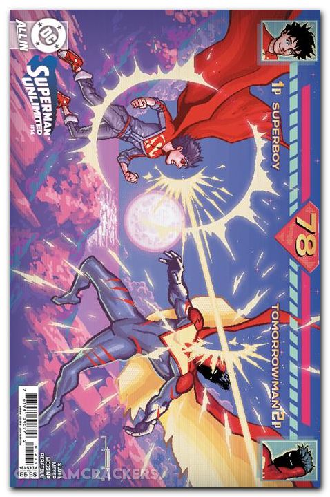 Superman Unlimited #14 (2025) cover c ferreyra variant