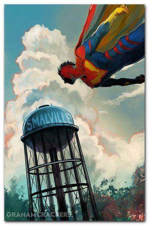 Superman Unlimited #14 (2025) cover e hans variant