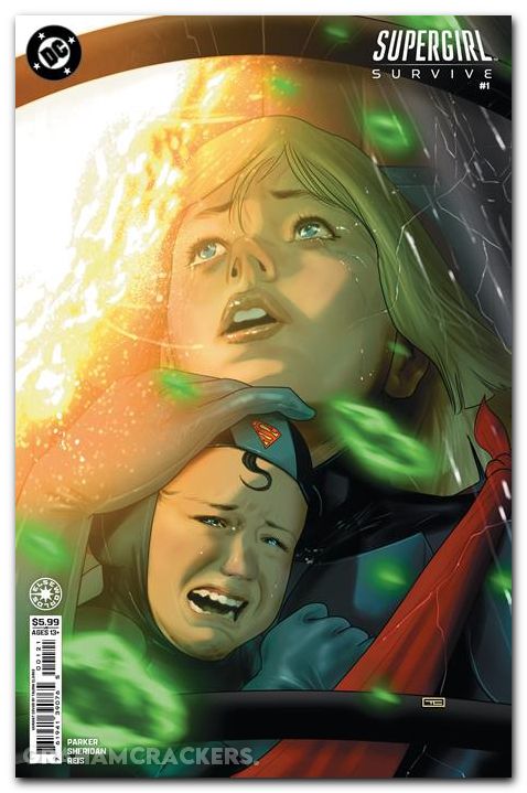 Supergirl Survive #1 (2026) cover b clarke variant