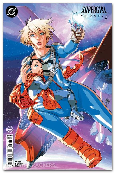 Supergirl Survive #1 (2026) cover c march variant