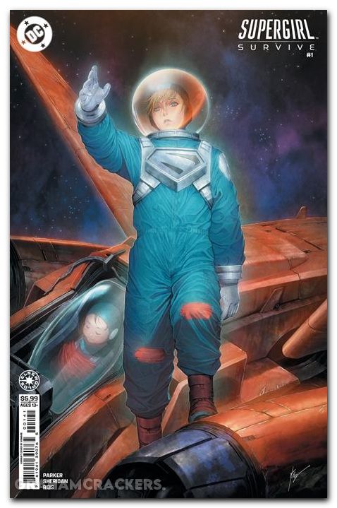 Supergirl Survive #1 (2026) cover d homare variant