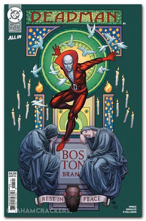 Deadman #1 (2026) cover b cho variant