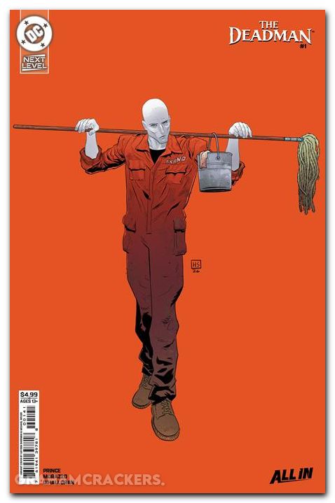 Deadman #1 (2026) cover d sherman next level variant