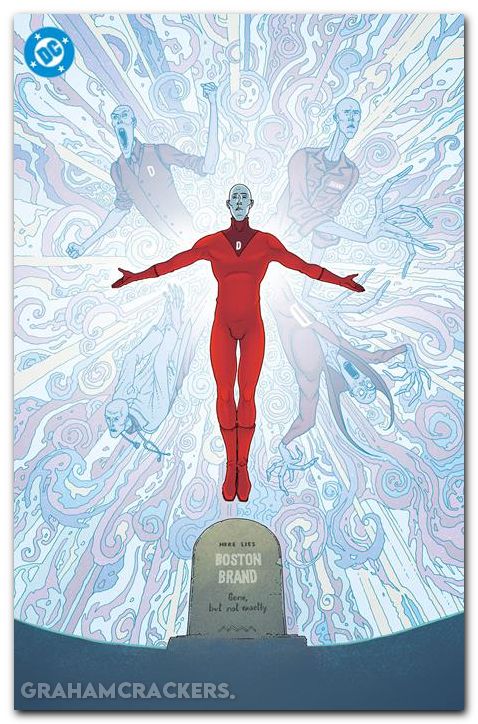 Deadman #1 (2026) cover e morazzo foil variant