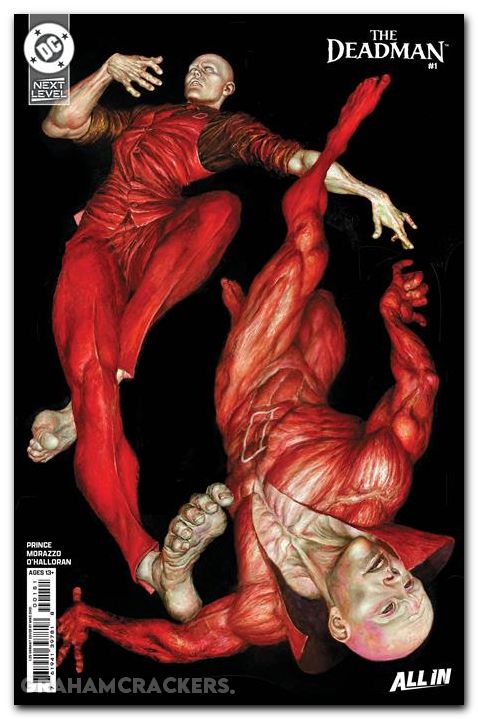 Deadman #1 (2026) cover g choi variant