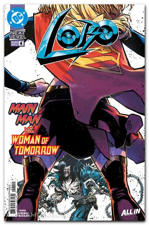Lobo #4 (2026) cover a