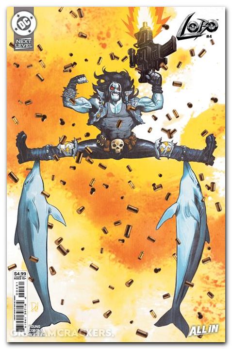 Lobo #4 (2026) cover c del mundo variant