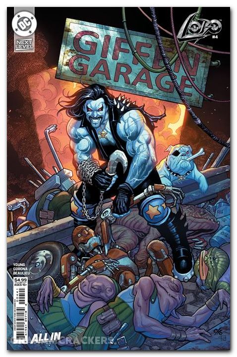 Lobo #4 (2026) cover d cho variant