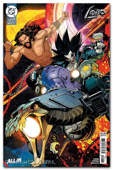 Lobo #4 (2026) cover f mora jason momoa cameo variant