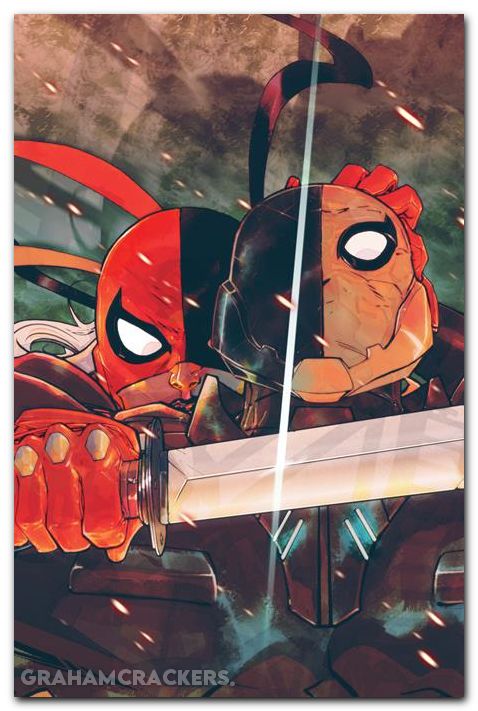Deathstroke The Terminator #4 (2026) cover a