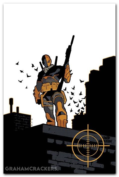 Deathstroke The Terminator #4 (2026) cover c aja variant