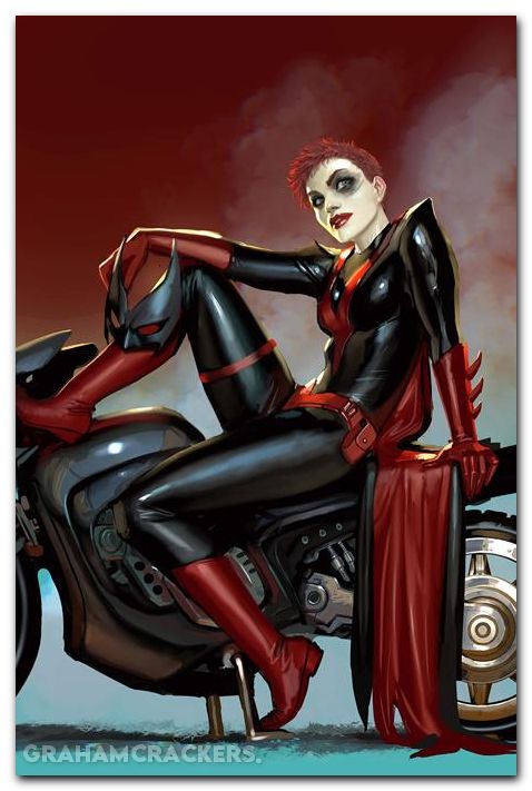 Batwoman #4 (2026) cover b sejic variant