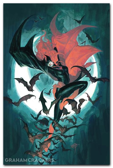 Batwoman #4 (2026) cover c talaski variant