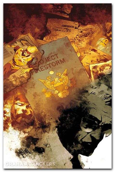 Fury Of Firestorm #3 (2026) cover a