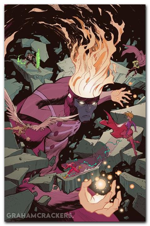 Fury Of Firestorm #3 (2026) cover d green variant