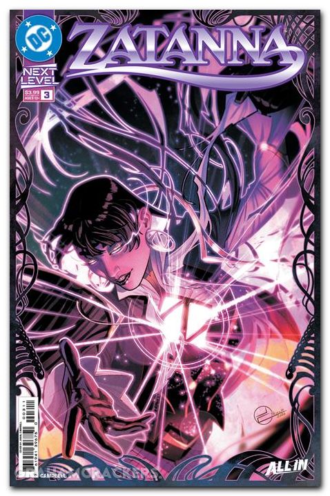 Zatanna #3 (2026) cover a