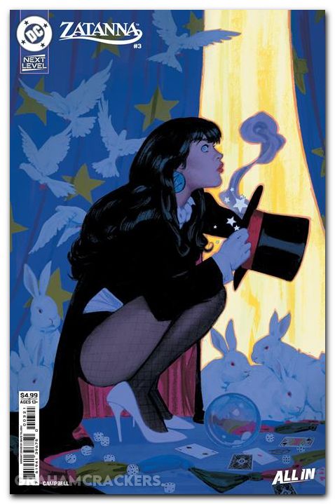 Zatanna #3 (2026) cover b talaski variant