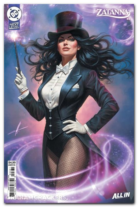Zatanna #3 (2026) cover c cohen variant