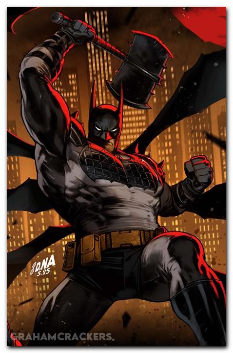 Absolute Batman #21 (2024) cover b nakayama variant
