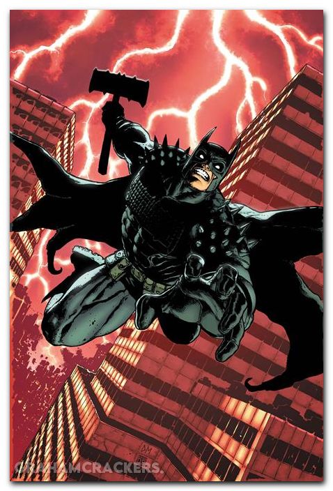 Absolute Batman #21 (2024) cover d mahnke variant