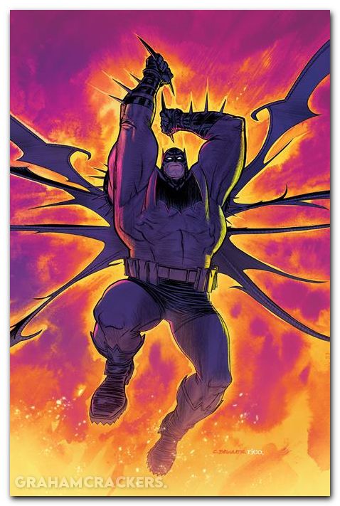 Absolute Batman #21 (2024) cover e brunner variant
