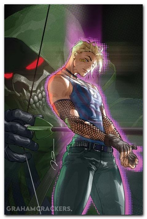 Absolute Green Arrow #2 (2026) cover b parel variant