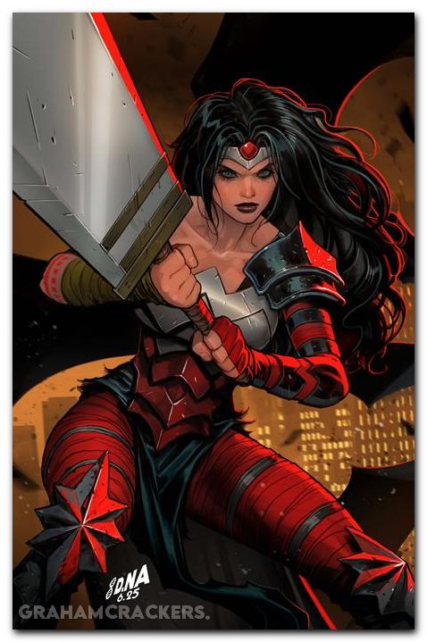 Absolute Wonder Woman #21 (2024) cover b nakayama variant