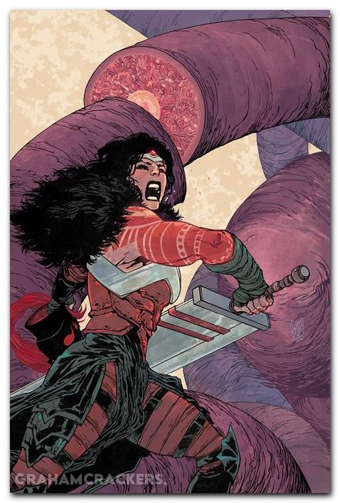 Absolute Wonder Woman #21 (2024) cover d camuncoli variant