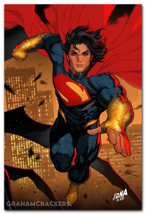 Absolute Superman #20 (2024) cover b nakayama variant