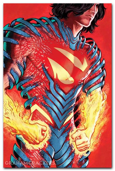 Absolute Superman #20 (2024) cover c ferreyra variant