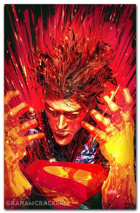 Absolute Superman #20 (2024) cover d giang variant