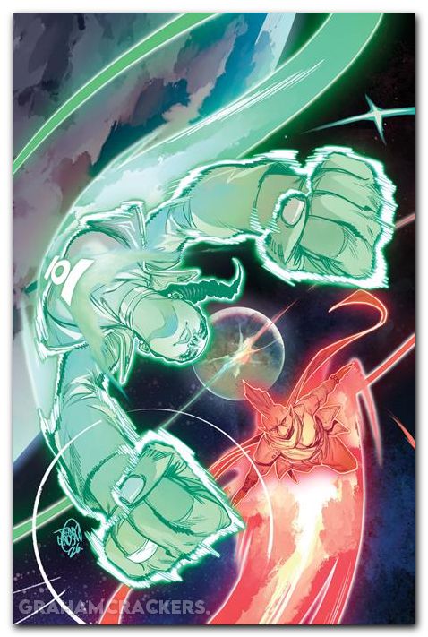 Absolute Green Lantern #15 (2025) cover a
