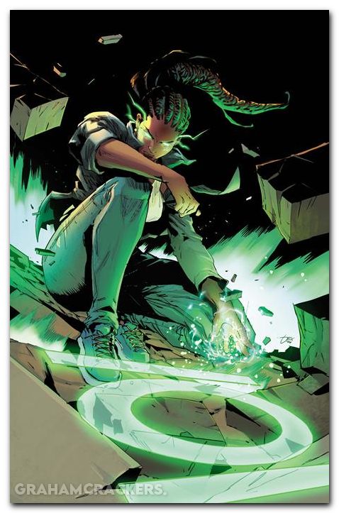 Absolute Green Lantern #15 (2025) cover b soy variant