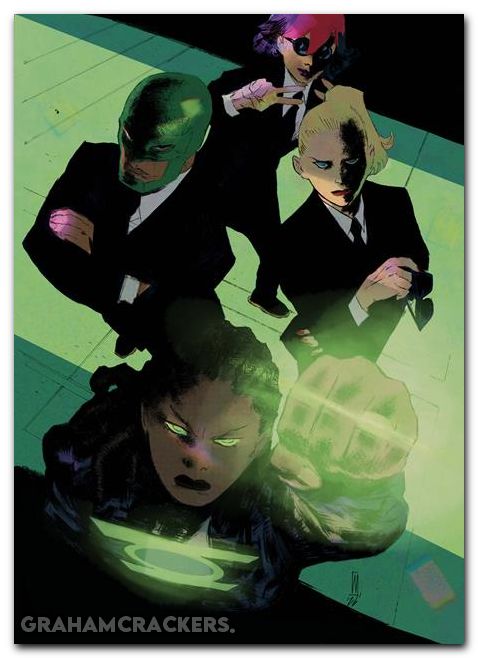 Absolute Green Lantern #15 (2025) cover d dell edera variant