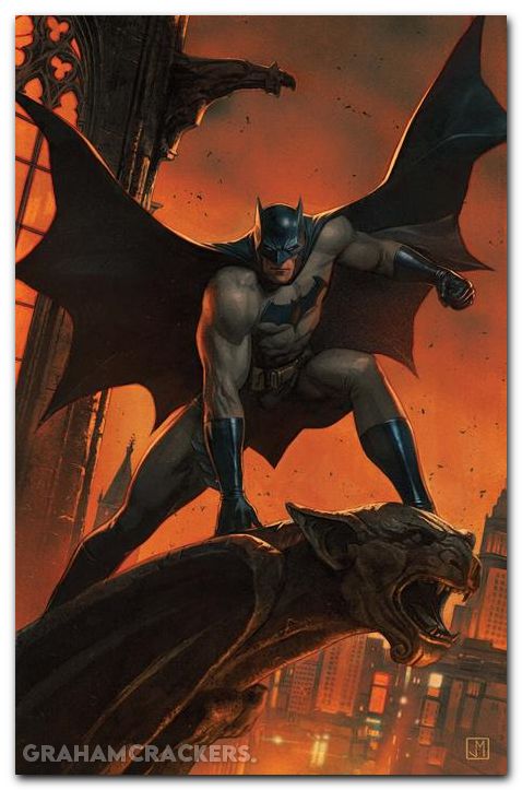 Batman #10 (2025) cover c molina variant