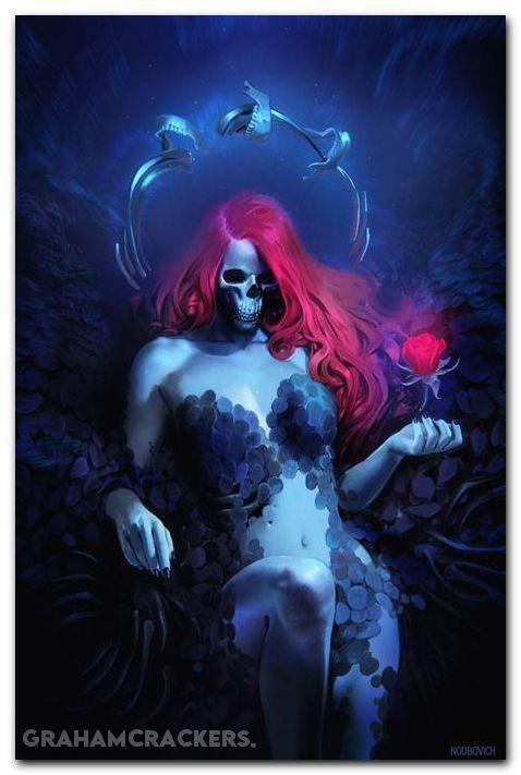 Poison Ivy #45 (2022) cover b noobovich variant