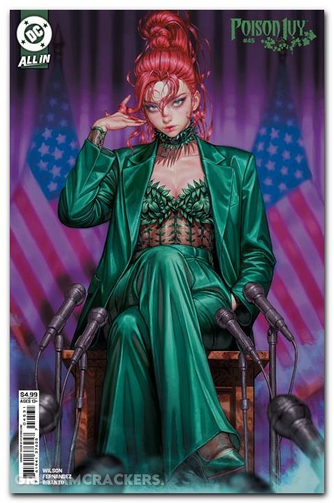 Poison Ivy #45 (2022) cover c eom variant