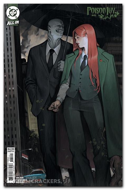 Poison Ivy #45 (2022) cover d carbonilla variant