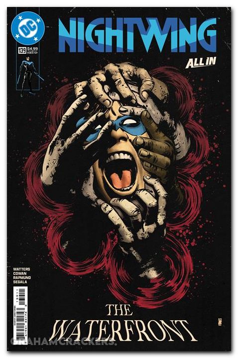 Nightwing #139 (2016) cover a
