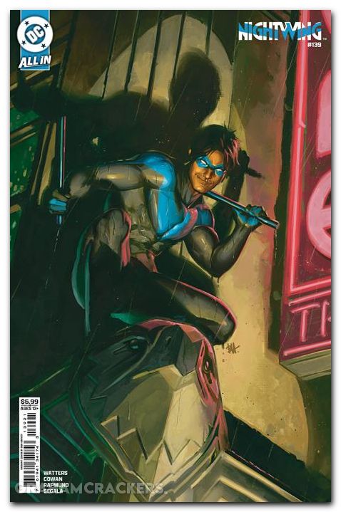 Nightwing #139 (2016) cover b harvey variant