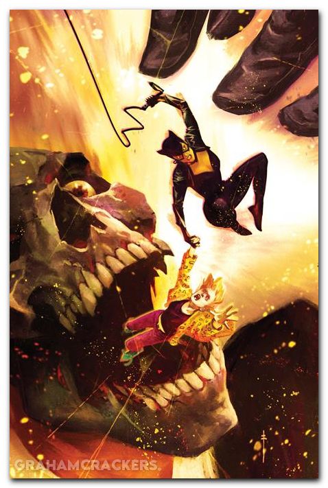 Catwoman #88 (2018) cover a